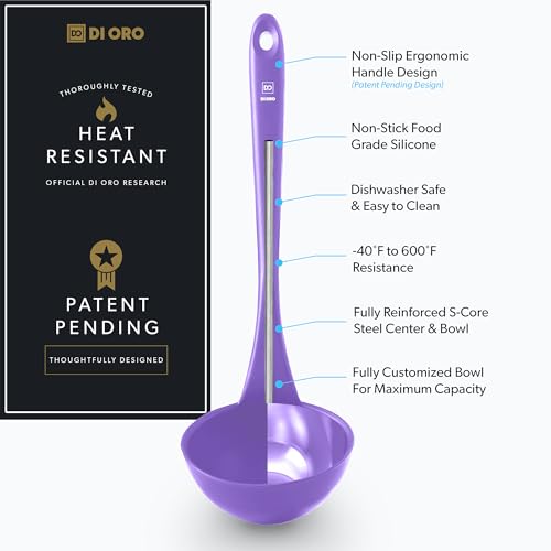 DI ORO Silicone Ladle