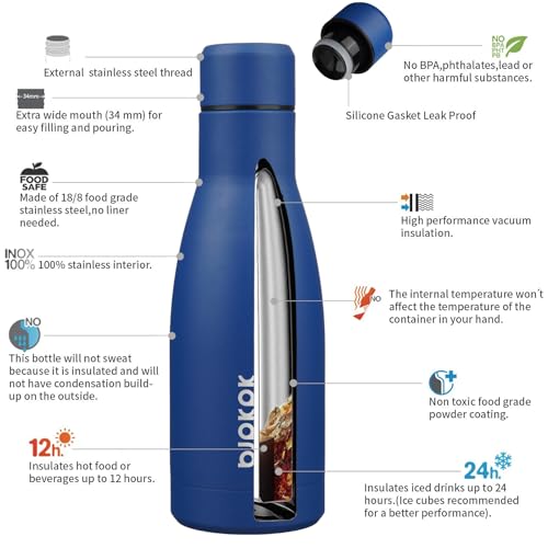 12 oz Small Mini Water Bottle