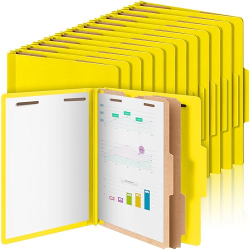 60 Pcs Classification Folders Letter Size (60 Count)