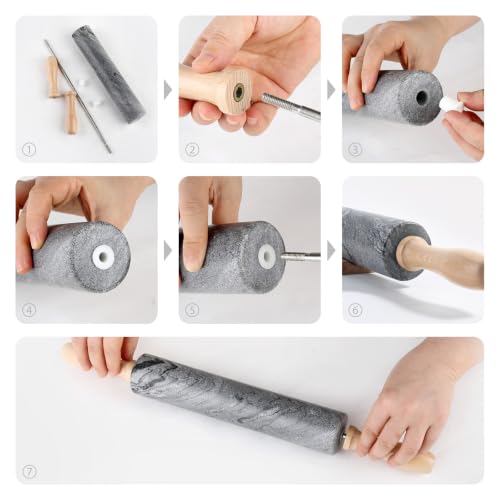 Marble Rolling Pin