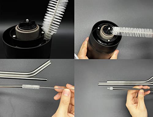 12 PCS Straw Cleaner Brush kit with 2mm