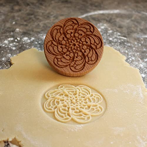 Wood Cookie Stamp