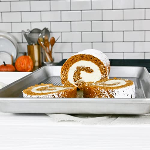 Bakeware Nonstick Jelly Roll Baking Sheet Pan