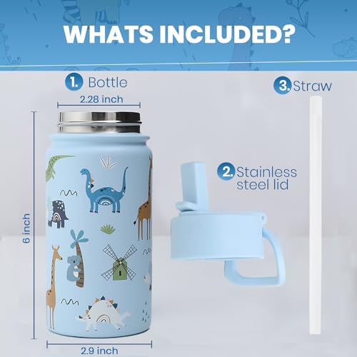 Water Bottle 14 Oz
