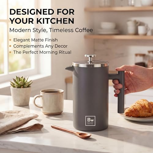 French Press Coffee Maker