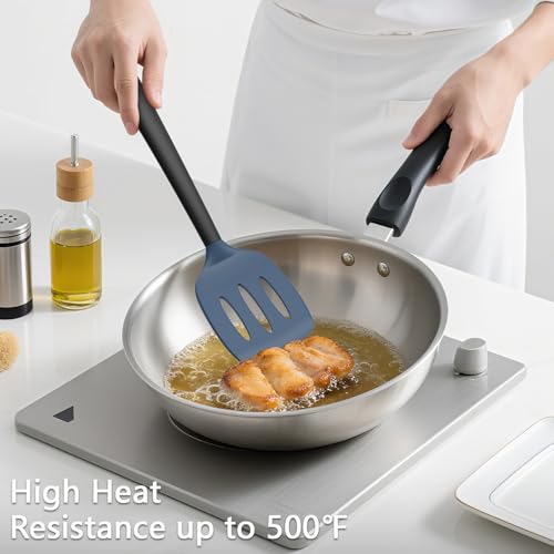 3 Pack Silicone Spatula Set (3 Count)