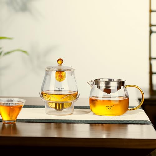 Glass Teapot Set
