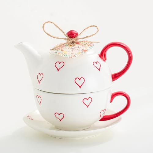Teapot cup combo