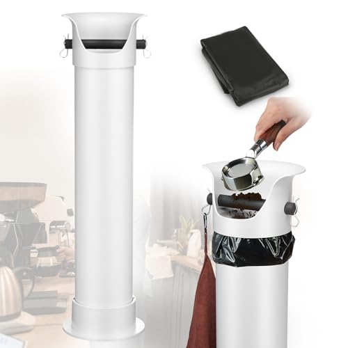 Espresso Coffee Knock Box with Garbage Bags