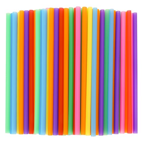 10.3" Jumbo Smoothie & Milkshake Disposable Straws (300 Count)