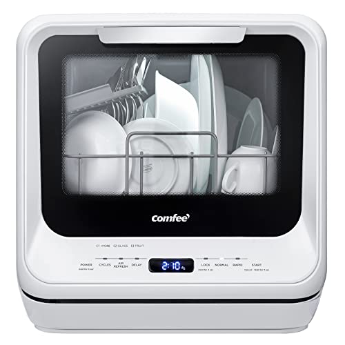 Portable Dishwasher Countertop with 5L Built