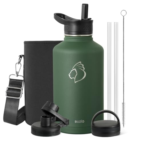 Half Gallon Water Jug Insulated Stainless Steel