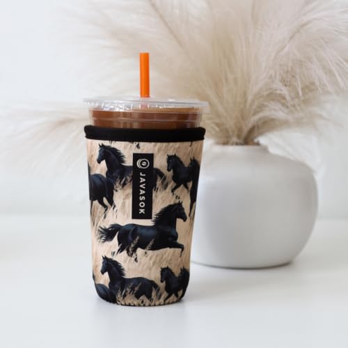 JavaSok Iced Coffee & Cold Soda Insulated Neoprene Cup Sleeve