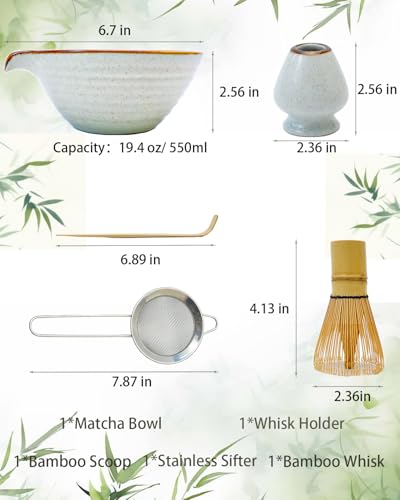 Matcha Whisk Set