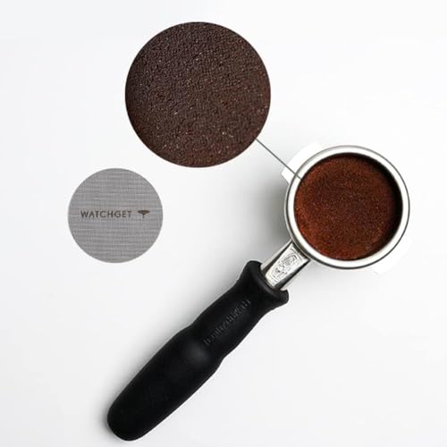 51mm Espresso Puck Screen Reusable Coffee Filter Mesh Plate