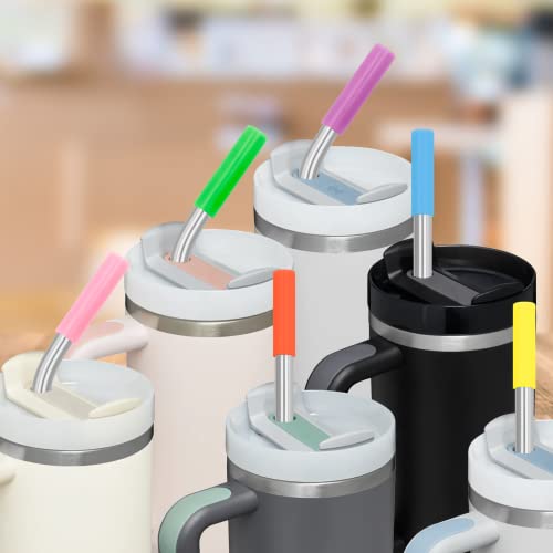 Stainless Steel Replacement Straws for Stanley Adventure Travel Tumbler