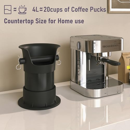 4L Espresso Knock Box