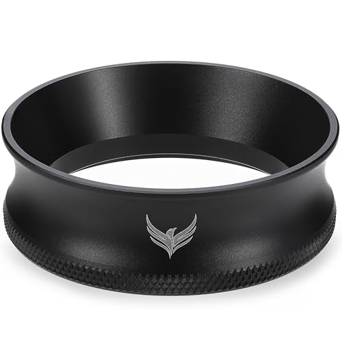Magnetic 58mm Espresso Portafilter Dosing Funnel and Puck Screen Set