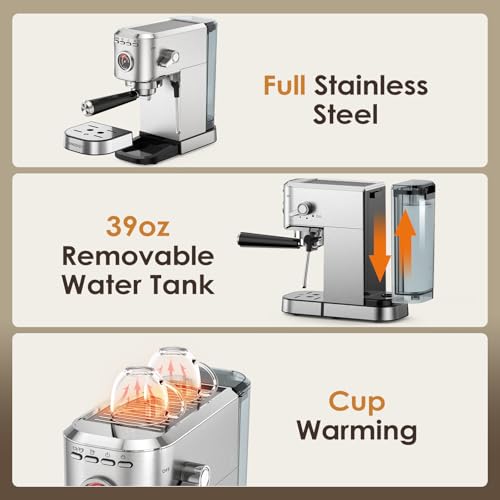 Espresso Machine 20 Bar