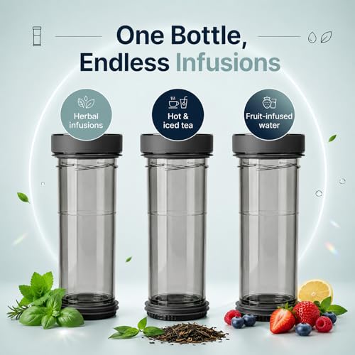 VIVA Recharge Tea Infuser Bottle