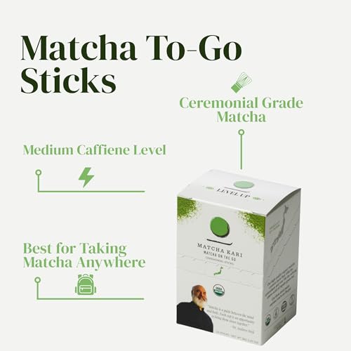 Dr. Weil Matcha Kari Organic Matcha Sticks