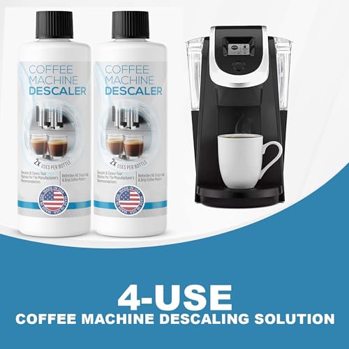 Descaling Solution for Coffee & Espresso Machines (16 Fl Oz)