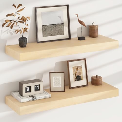 Floating Shelves for Wall (2 Count)