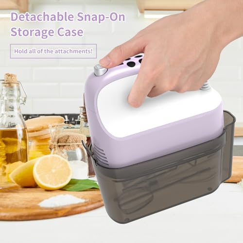 9 Speed Digital Hand Mixer Electric