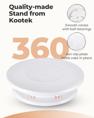 Cake Stand Turntable for Party