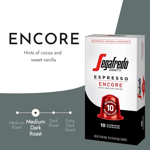 Zanetti Espresso Capsules (40 Count)
