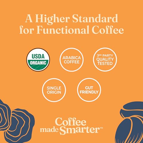 Organic Cold Brew Coffee Grounds (12 Ounce)