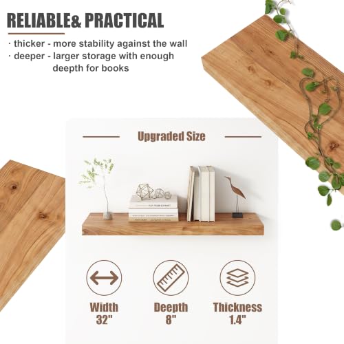 Floating Shelves for Wall