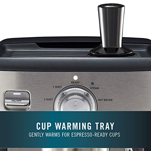 BVCLECMP1 Temp iQ Espresso Machine with Steam Wand