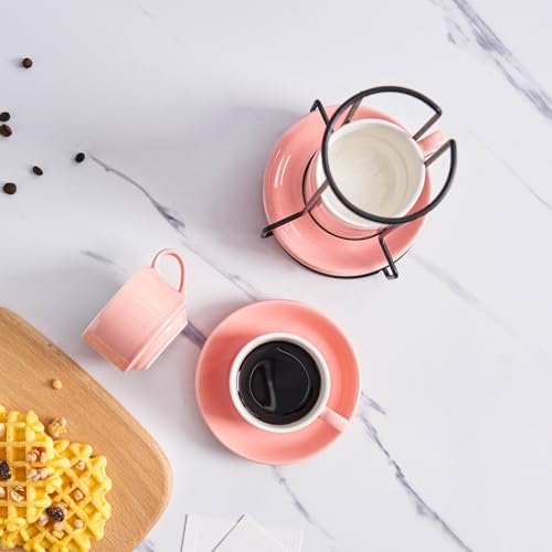 2.5 Ounce Espresso Cups Set of 4 (4 Count)