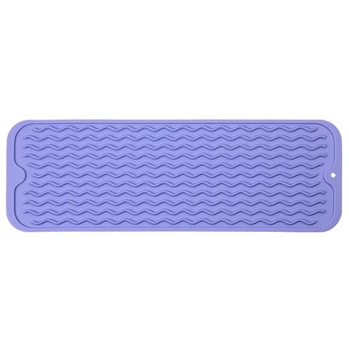 Silicone Dish Drying Mat for Multiple Usage
