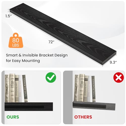 Floating Shelves for Wall