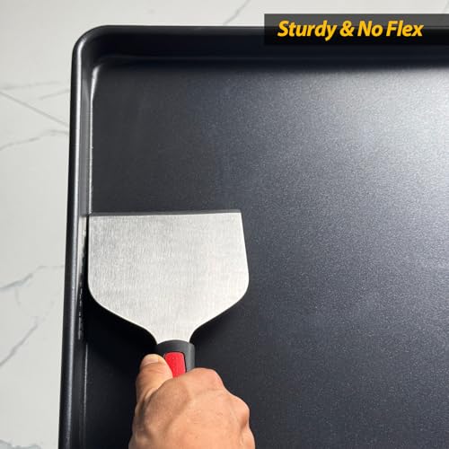 Wide Griddle Scraper
