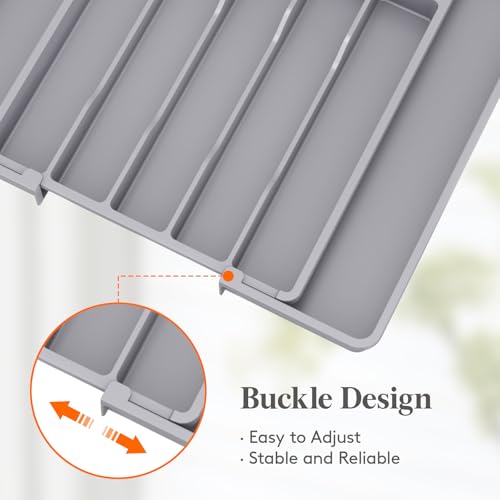 Expandable Silverware Drawer Organizer