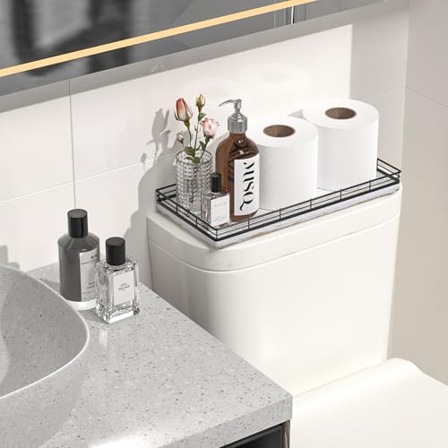 Bathroom Toilet Tank Tray