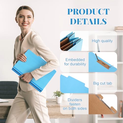 72 Pcs Classification Folder Letter Size (72 Count)