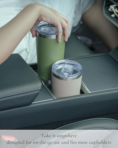 20oz Travel Coffee Tumbler (8 Count)