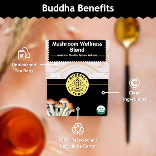 Organic Mushroom Wellness Blend (18 Count)