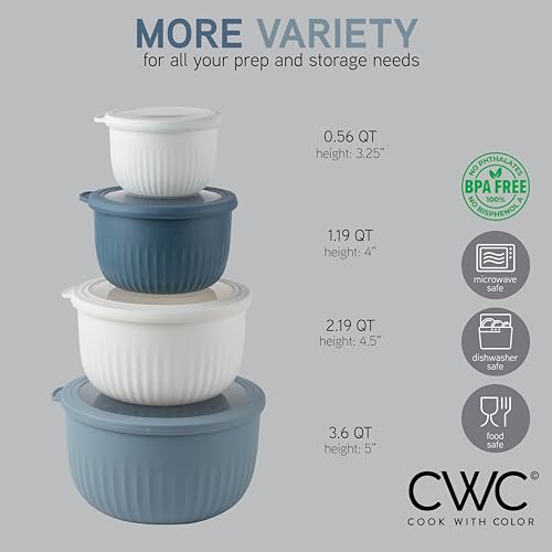 Prep Bowls with Lids