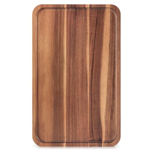 Large Wooden Tray and Platter