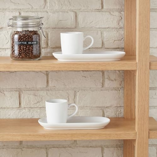 Italian Style Espresso Cup Set of 4 (4 Count)