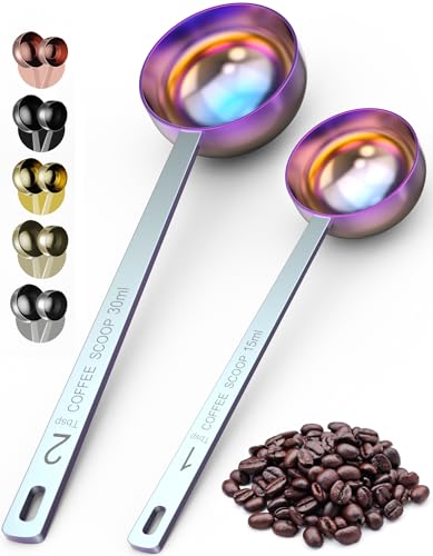 Premium Coffee Scoop Set (2 Count)