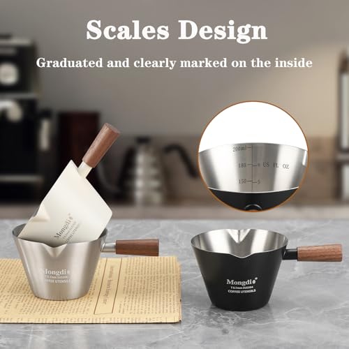 2 Pcs Espresso Measuring Cup (2 Count)