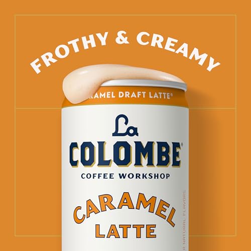 Coffee Caramel Draft Latte (132 Fl Oz)