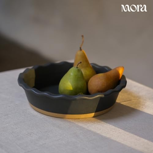 Mora Ceramic Pie Pan for Baking (30 Count)
