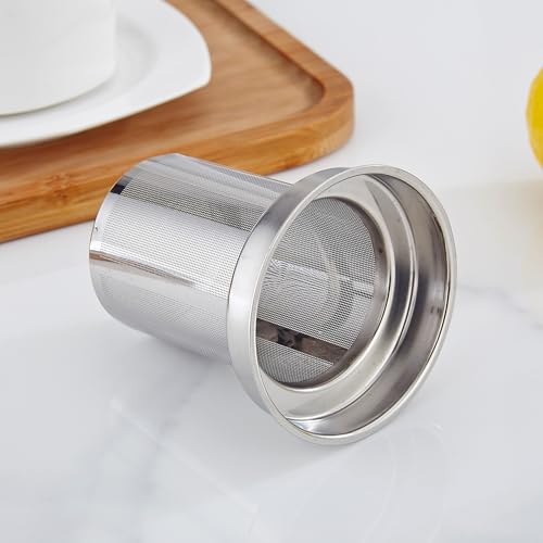 1.3 Quart Stainless Steel Teapot With Infuser